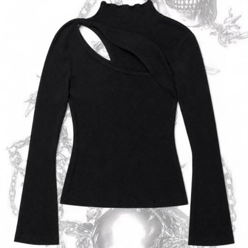 Unbranded Women's Black Blouse